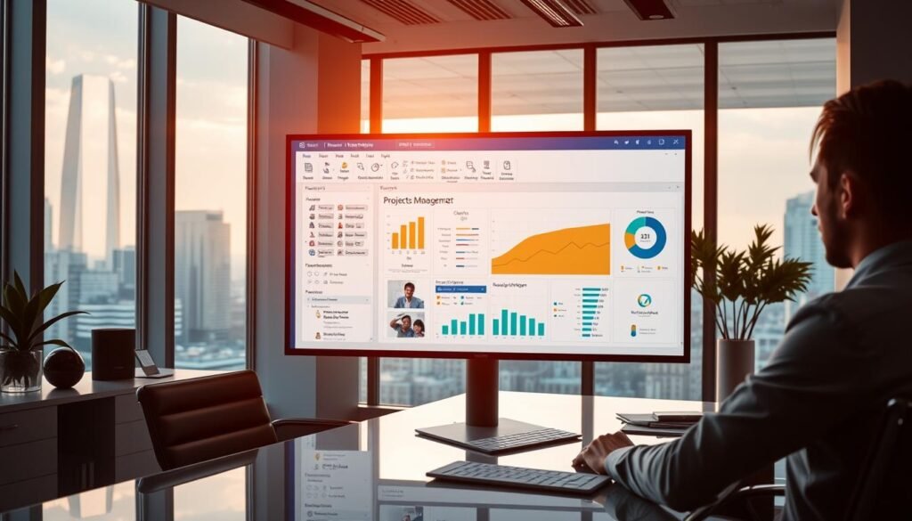 microsoft project course