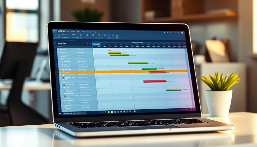 microsoft project gantt chart