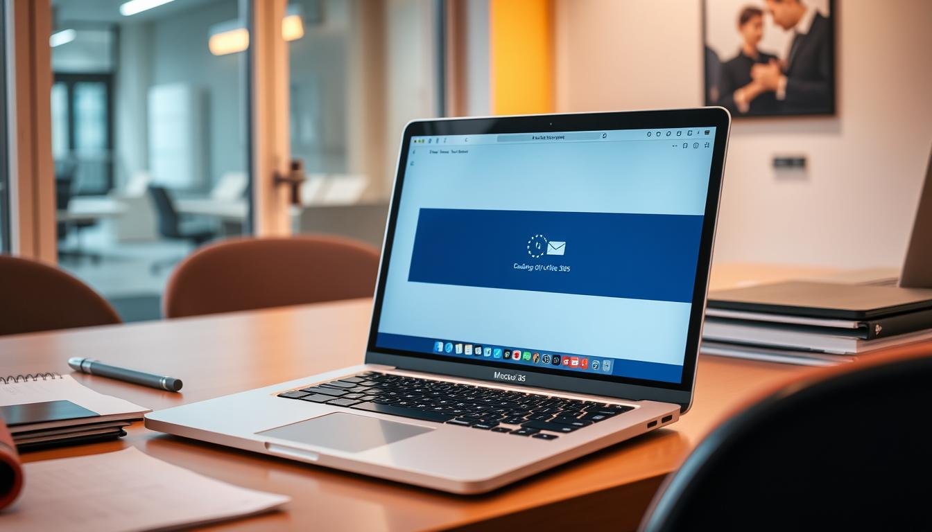 office 365 hanging on mac when replying