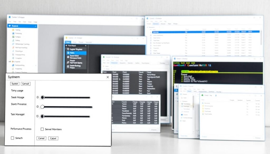 optimizing windows server GUI