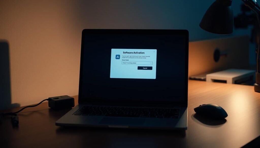 software activation process