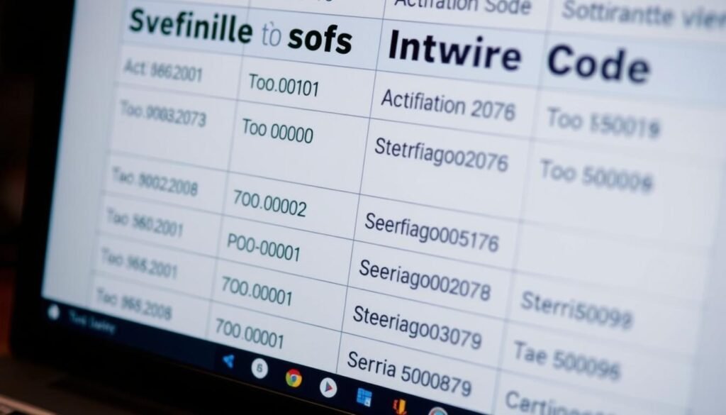software keys