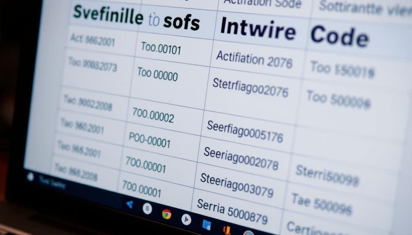 software keys
