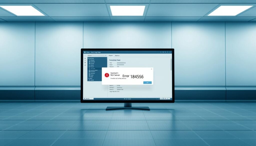 sql server error 18456