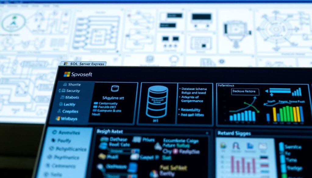 sql server express features