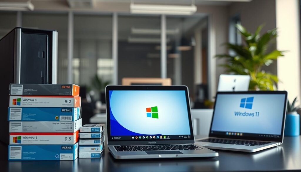 windows oem retail comparison