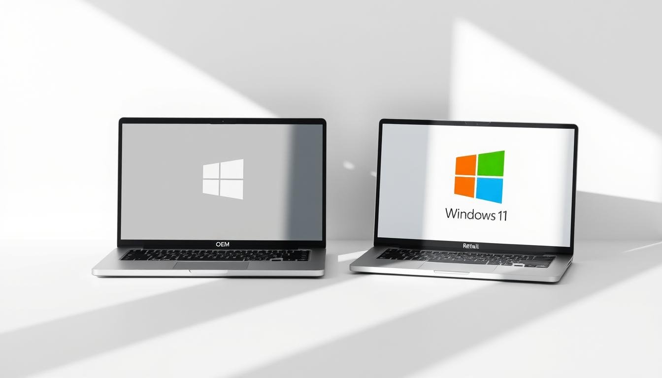 windows oem vs retail