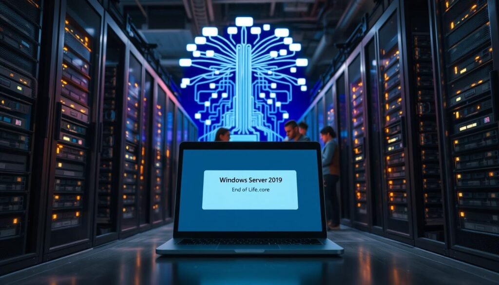 windows server 2019 end of life