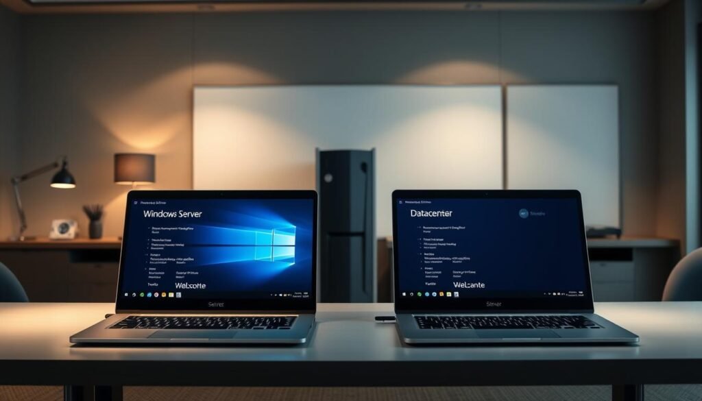 windows server standard vs datacenter