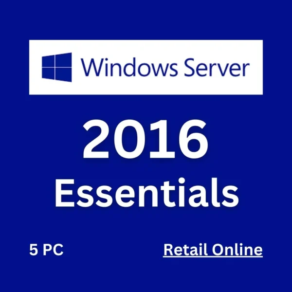 Windows Server 2016 Essentials 5PC